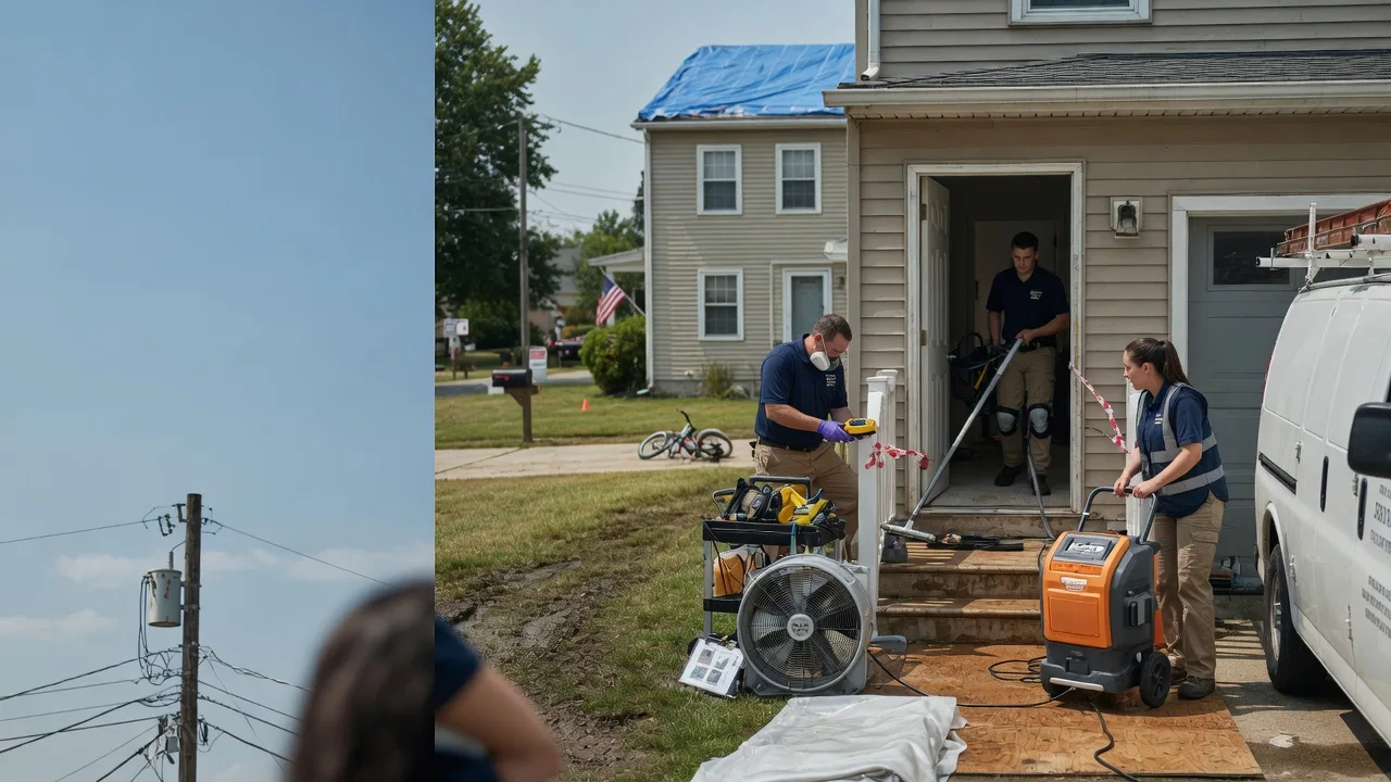 Water Damage Repair in Owings Mills, MD near me